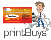 Carpet Cleaning Business Cards # C0001