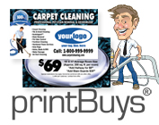 Carpet Cleaning Business Cards # C0007