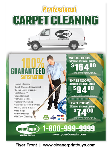Carpet Cleaning EDDM (6.5 x 9) #C1002 Front