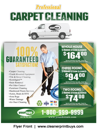 Carpet Cleaning EDDM (8.5 x 11) #C1002