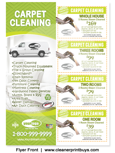 Carpet Cleaning EDDM (6.5 x 9) #C1005 Front