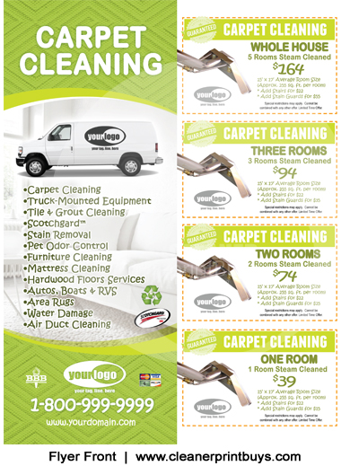 Carpet Cleaning EDDM (8.5 x 11) #C1005
