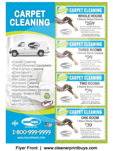 Carpet Cleaning EDDM (6.5 x 9) #C1006 Front