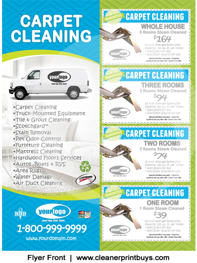 Carpet Cleaning EDDM (8.5 x 11) #C1006