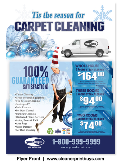 Carpet Cleaning EDDM (6.5 x 9) #C2001 Front