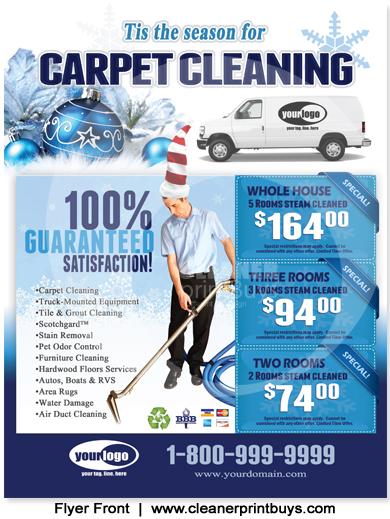 Carpet Cleaning EDDM (8.5 x 11) #C2001