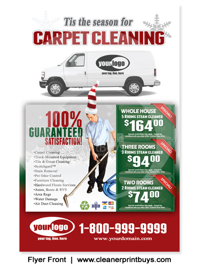 Carpet Cleaning Flyer (8.5 x 5.5) #C2002