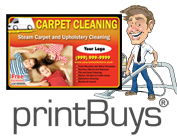 Carpet Cleaning Postcards # C0001