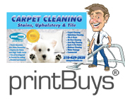 Carpet Cleaning Postcards # C0005