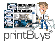 Carpet Cleaning Postcards # C0007