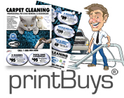 Carpet Cleaning Flyers # C0007