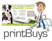 Carpet Cleaning Postcards