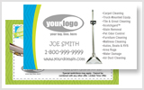 Carpet Cleaning Business Cards c1006