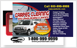Carpet Cleaning Business Cards c1010
