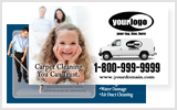 Carpet Cleaning Business Cards c1021