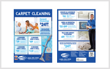 Carpet Cleaning EDDM Postcard Template # C0008 6.5 x 9