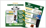 Carpet Cleaning EDDM Postcard Template # C1002 8.5 x 11