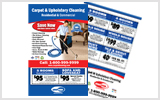 Carpet Cleaning Flyers C0006 8.5 x 5.5