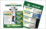 Carpet Cleaning Flyers C1002 8.5 x 11