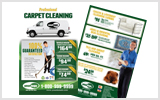 Carpet Cleaning Flyers C1002 8.5 x 5.5