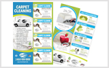Carpet Cleaning Flyers C1006 8.5 x 5.5