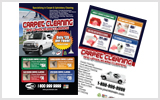 Carpet Cleaning Flyers C1010 8.5 x 5.5