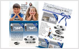 Carpet Cleaning Flyers C1021 8.5 x 5.5