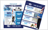 Carpet Cleaning Flyers C2001 8.5 x 11