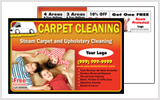 Carpet Cleaning Postcards c0001 8.5 x 5.5